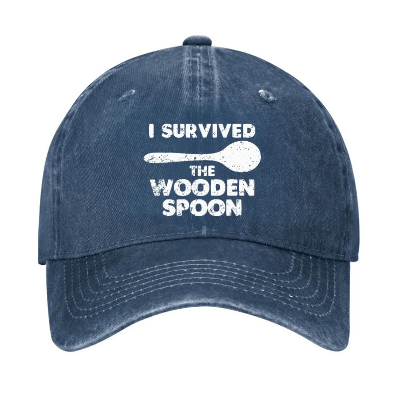 I Survived The Wooden Spoon Cap