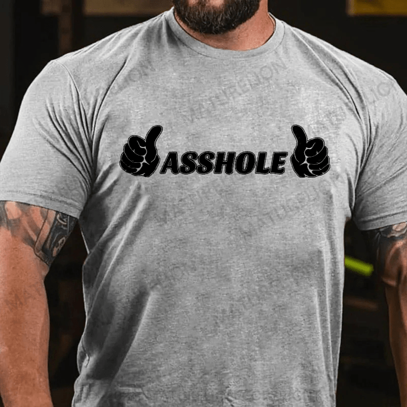 Maturelion Asshole All Natural Ingredients T-Shirt