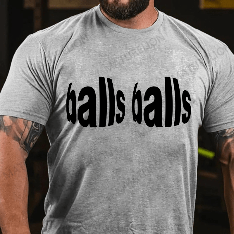 Maturelion Shirt That Says Balls Tshirt Classic T-Shirt