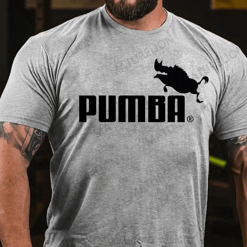 Maturelion Pumba Printed T-Shirt