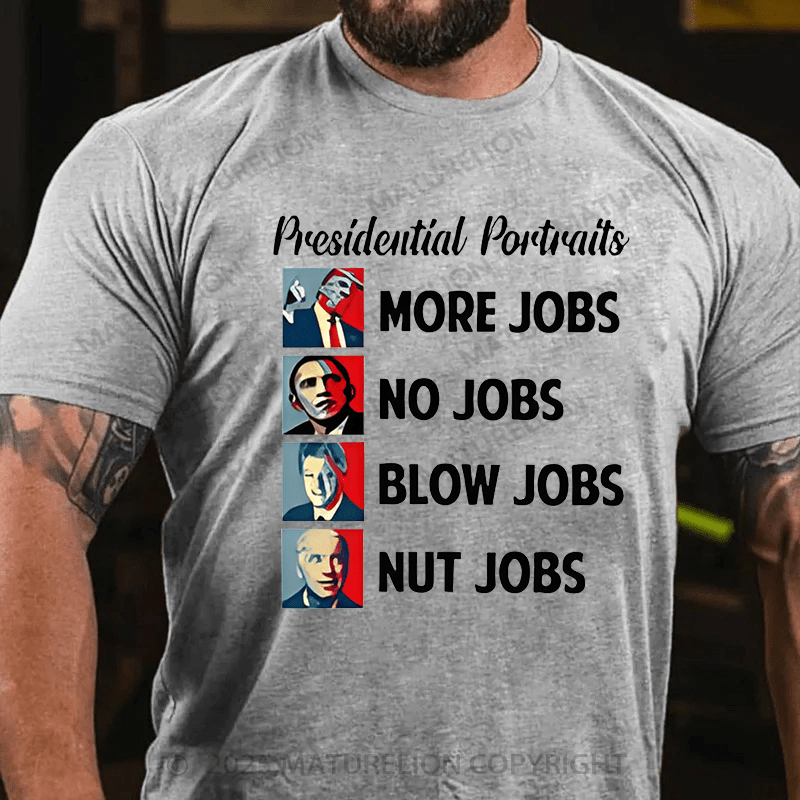 Maturelion Men¡®s T-shirt Funny Political Shirt Cotton T-shirt