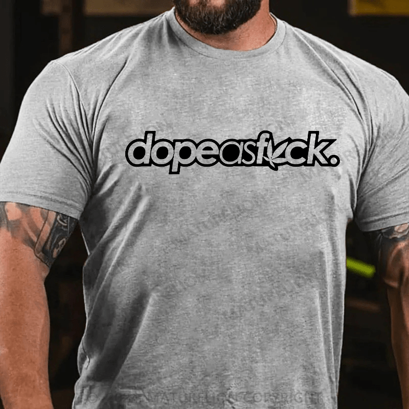 Maturelion dopeasfuck Cotton T-shirt