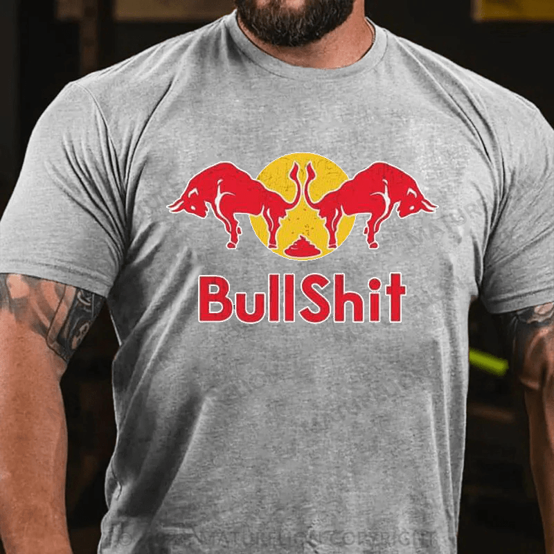 Maturelion bullshit Cotton T-shirt