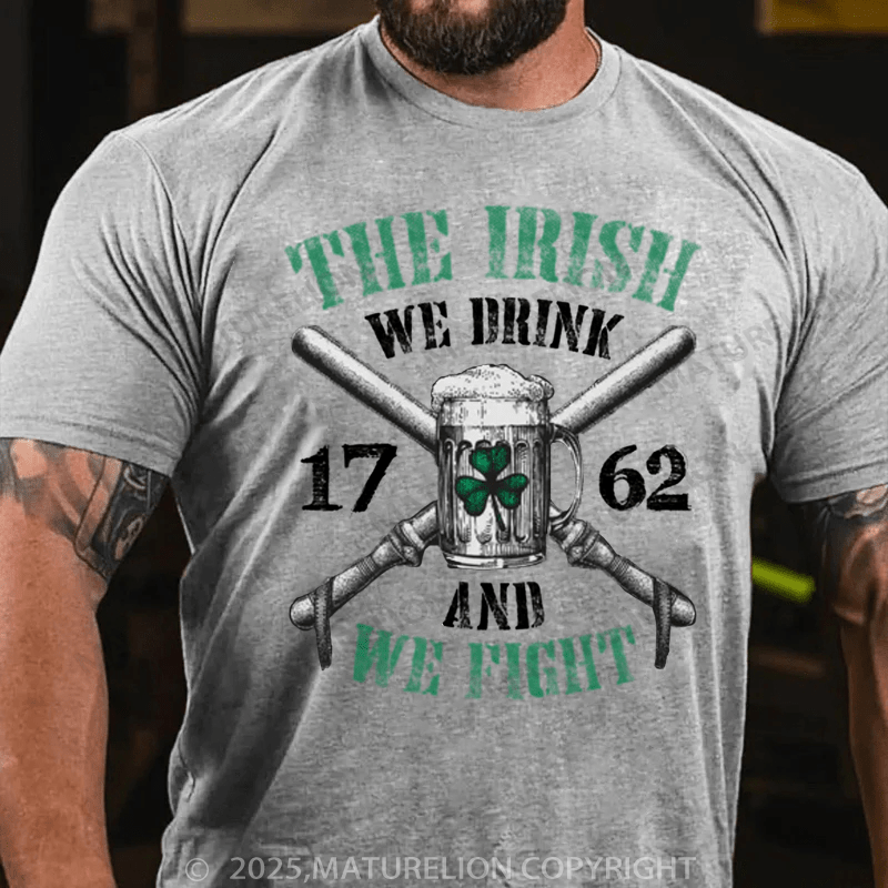 Maturelion St Patrick's T-shirt The Irish T-shirt