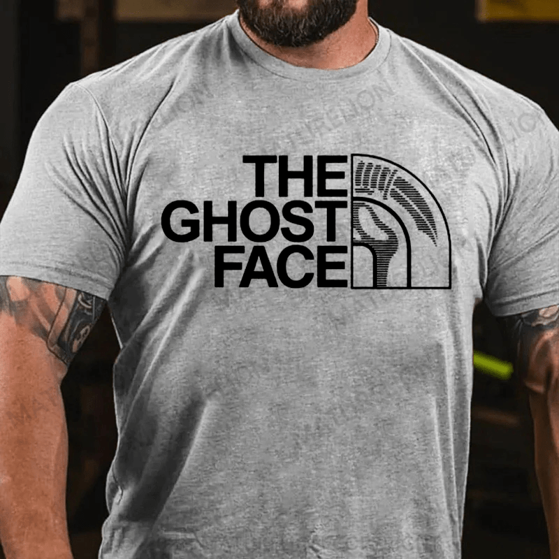 Maturelion The Ghost Face T-Shirt