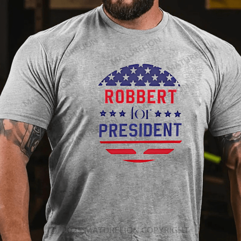 Maturelion Men¡®s T-shirt Personalized Election T-Shirt  Cotton T-shirt