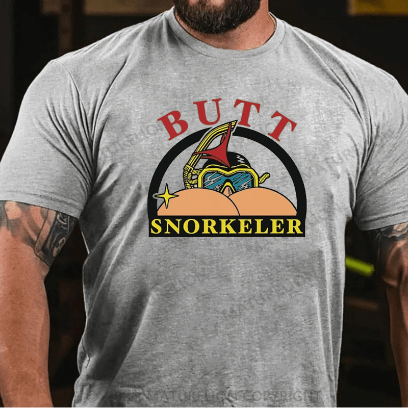 Maturelion Butt Snorkeler Shirt