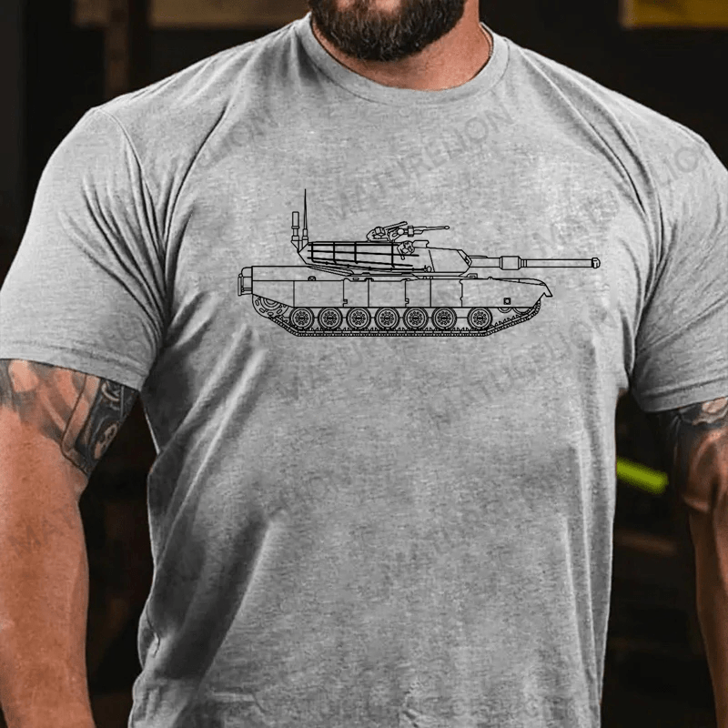 Maturelion Battle Tank  T-Shirt