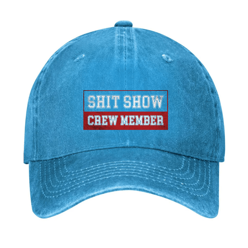 Shit Show Crew Member Cap