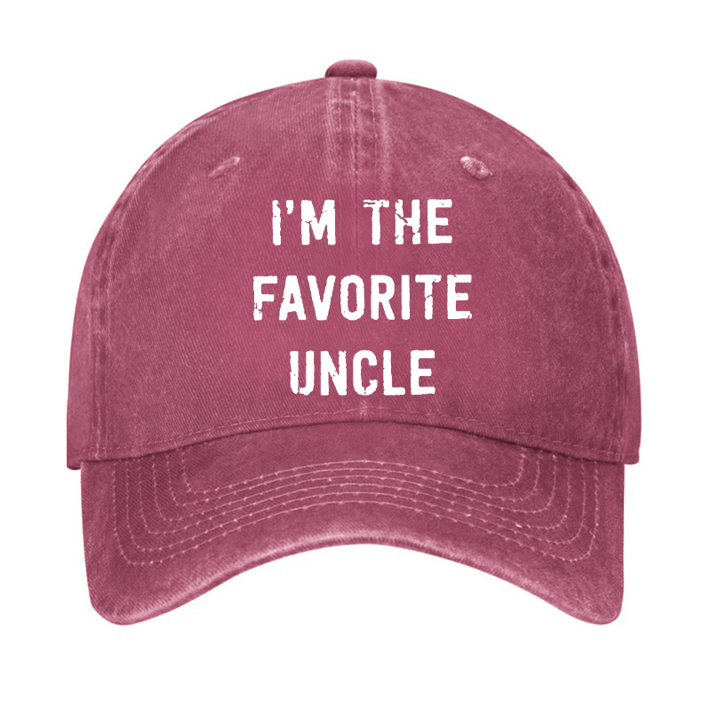 I'm The Favorite Uncle Cap