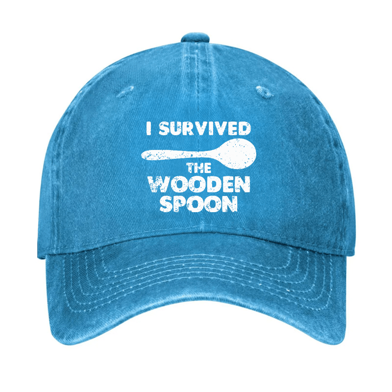 I Survived The Wooden Spoon Cap