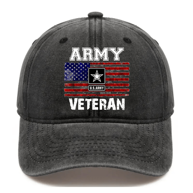 Maturelion Army U.S.Army Veteran Cap