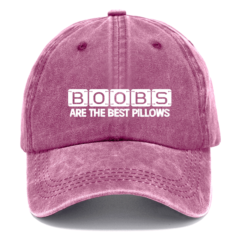 Boobs Are The Best Pillows Cap