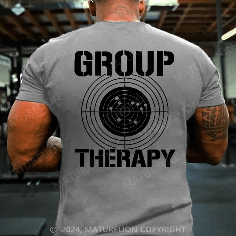 Maturelion Group Therapy Cotton T-shirt