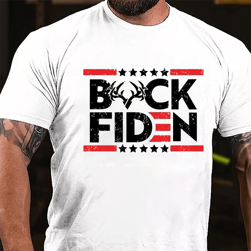 Buck Fiden Cotton T-shirt