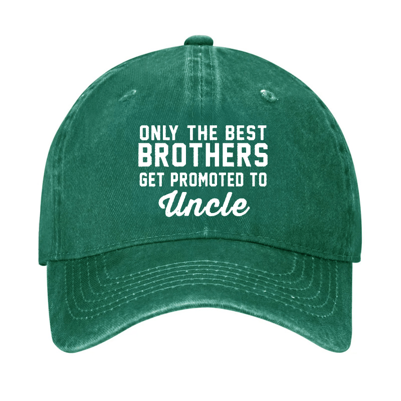 Only The Best Brothers Get Promoted To Uncle Cap