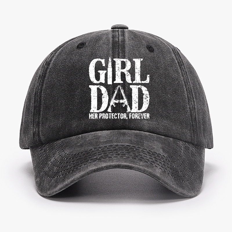 Girl Dad Her Protector, Forever Cap