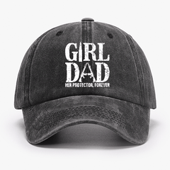 Girl Dad Her Protector, Forever Cap
