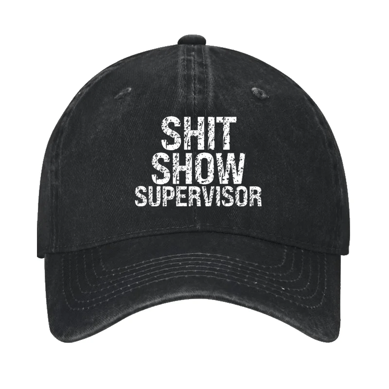 Shit Show Supervisor Cap