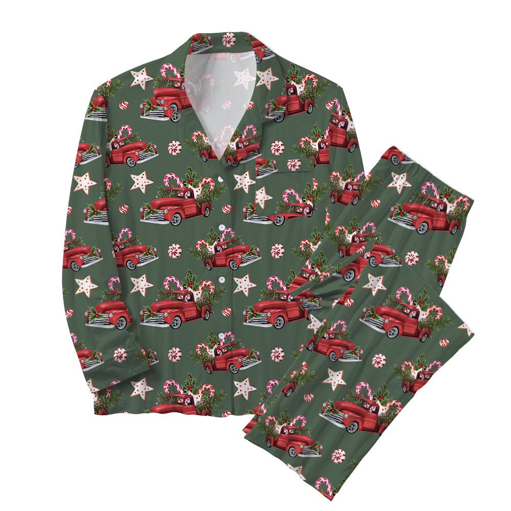 Maturelion Father Christmas Sleepwear