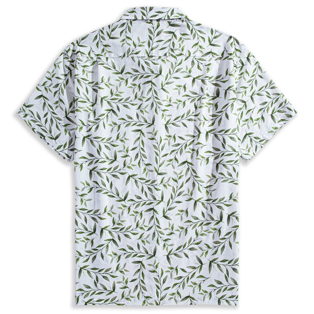 Maturelion Willow Bough Hawaiian Shirt