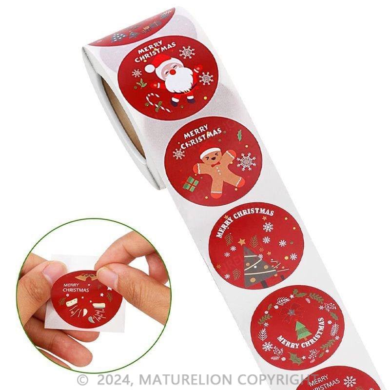 Maturelion Christmas Funny Stickers