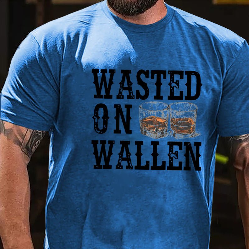 Wasted On Wallen Cotton T-shirt