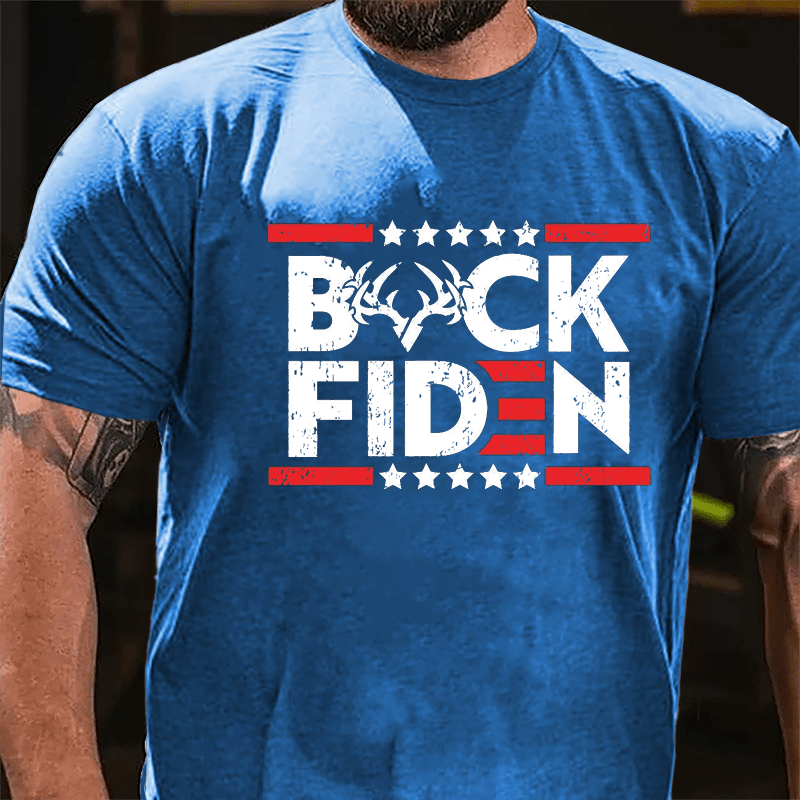 Buck Fiden Cotton T-shirt