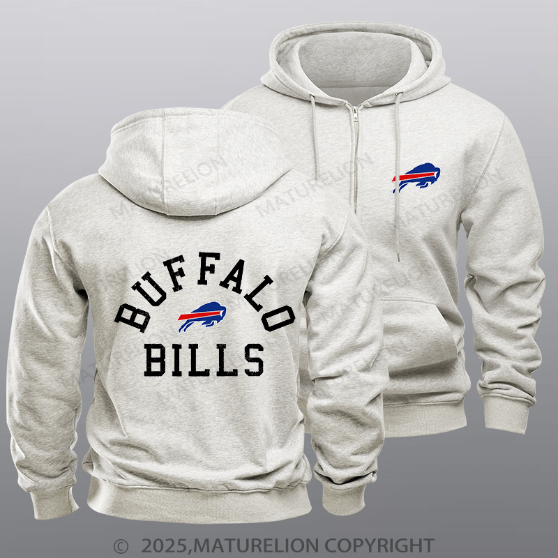 Maturelion Super Bowl Hoodie NFL Youth Girls Zipper Hoodie