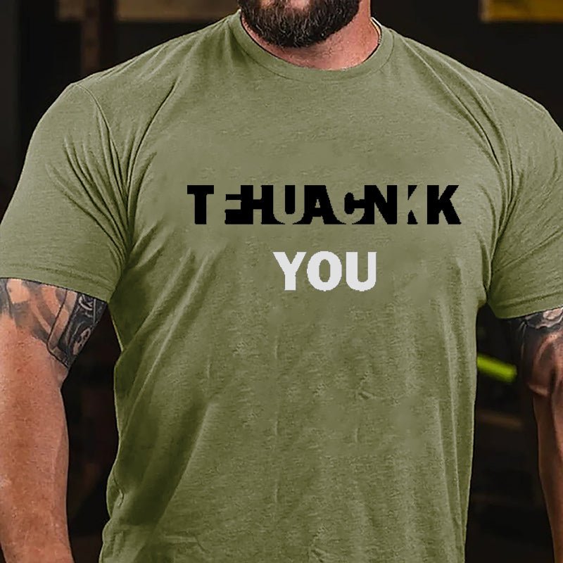 Thank You Fuck You Cotton T-shirt