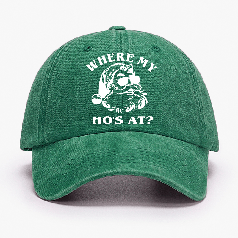 Where My Ho's At? Cap