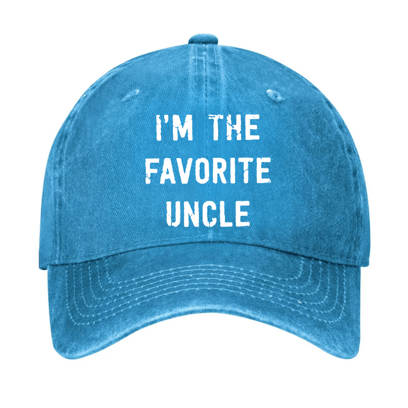 I'm The Favorite Uncle Cap