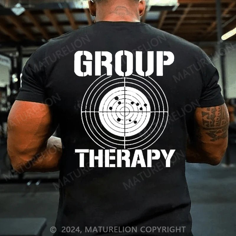 Maturelion Group Therapy Cotton T-shirt