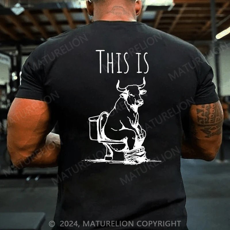 Maturelion this is bullshit Cotton T-shirt