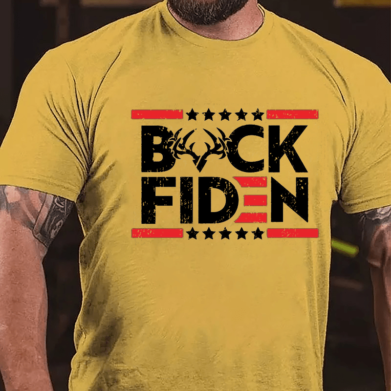 Buck Fiden Cotton T-shirt