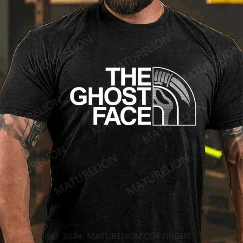 Maturelion The Ghost Face T-Shirt