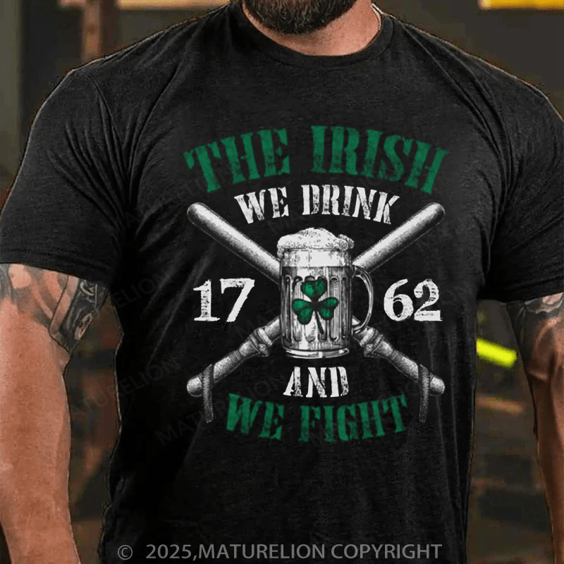 Maturelion St Patrick's T-shirt The Irish T-shirt