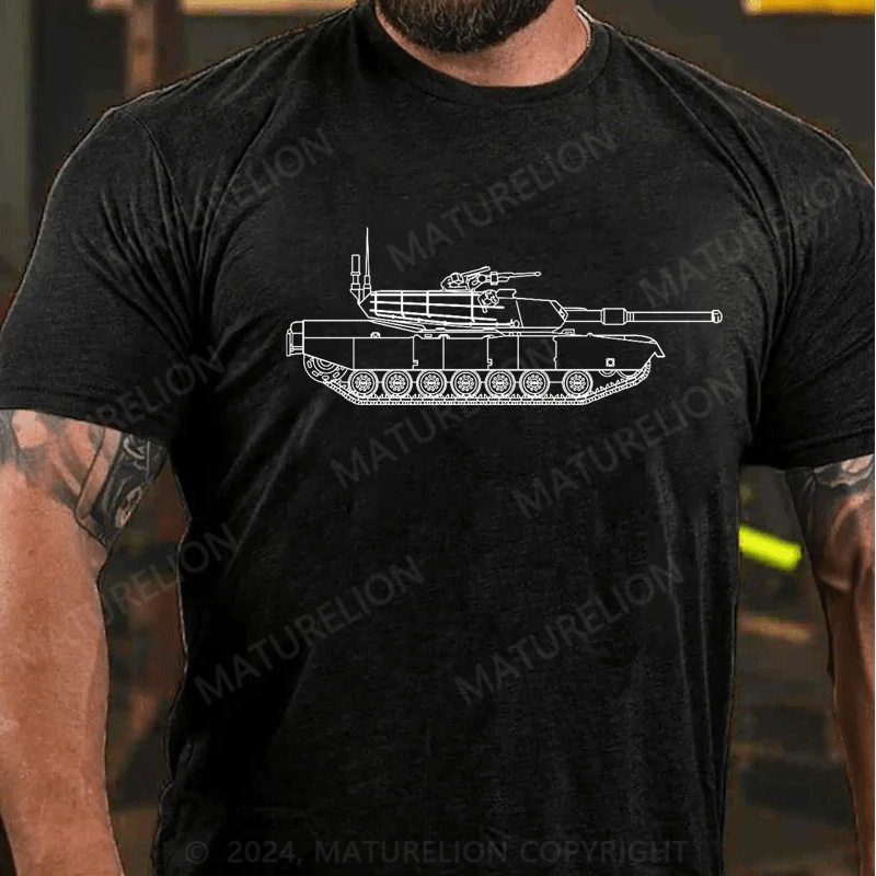 Maturelion Battle Tank  T-Shirt