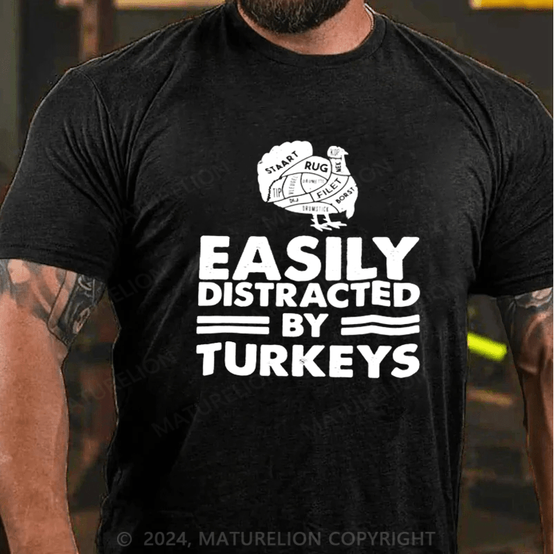 Maturelion Turkey Hunting T-Shirt