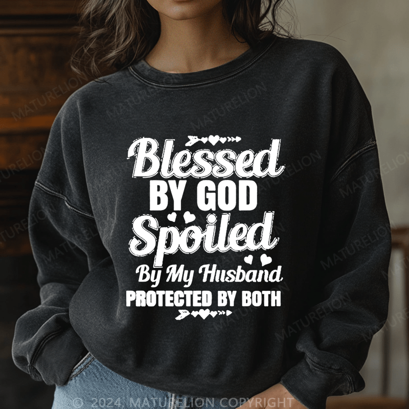 Maturelion Blessed By God Spoiled By My Husband Protected By Both