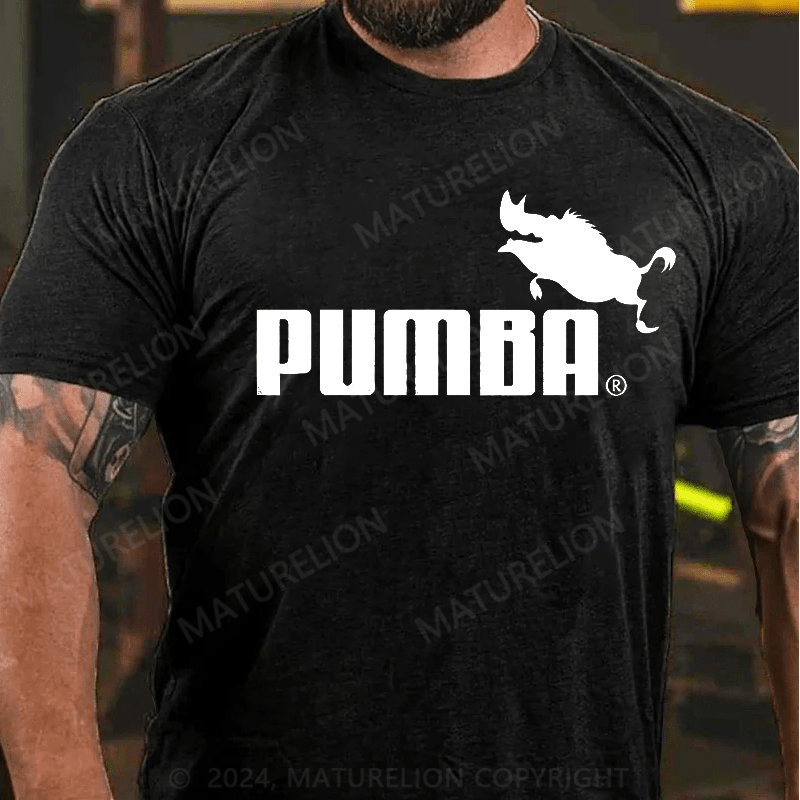 Maturelion Pumba Printed T-Shirt