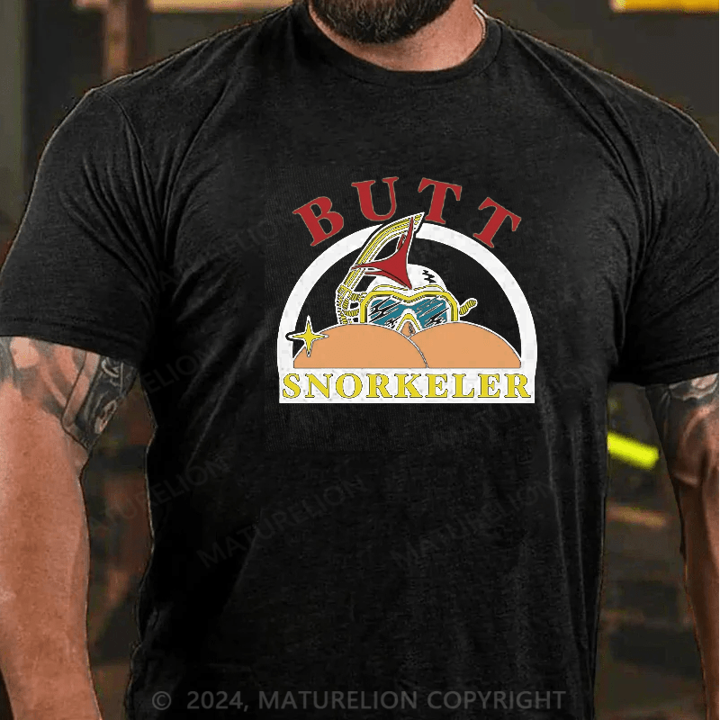 Maturelion Butt Snorkeler Shirt