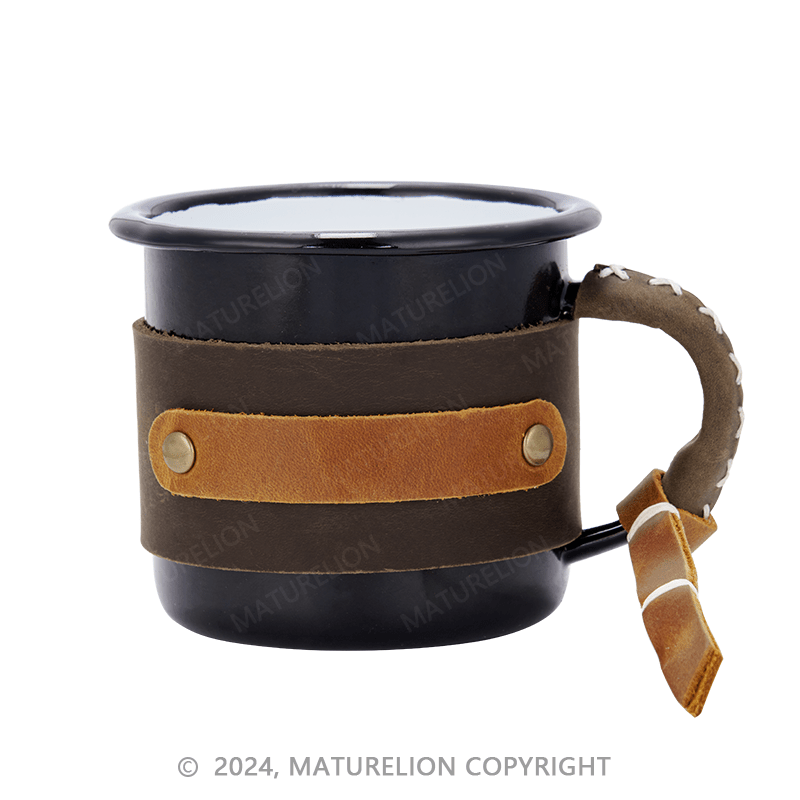 Maturelion Enamel Camp Mug