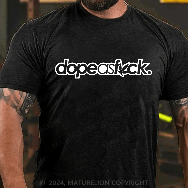 Maturelion dopeasfuck Cotton T-shirt