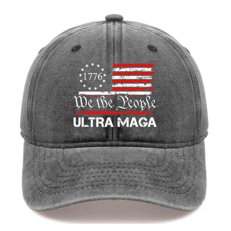 Maturelion 1776 We The People American Flag Ultra Maga Cap