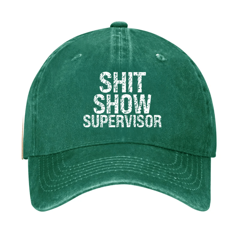 Shit Show Supervisor Cap