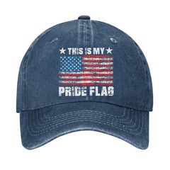 This Is My Pride Flag Cap