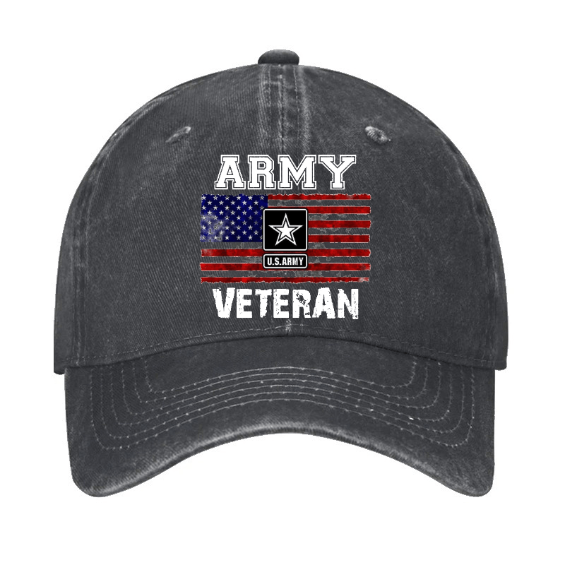 Maturelion Army U.S.Army Veteran Cap