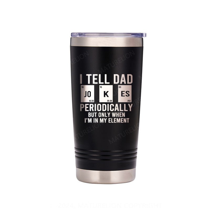 Matuerlion Dad Jokes Thermos