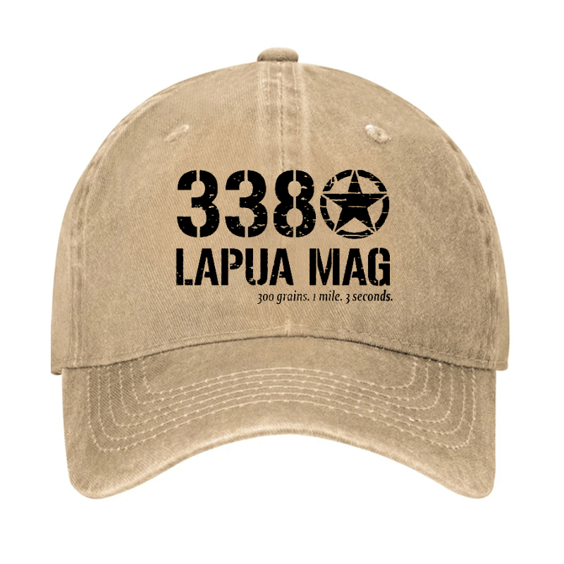 Maturelion 338 Lapua Mag 300 Grains 1 Mile 3 Seconds Cap